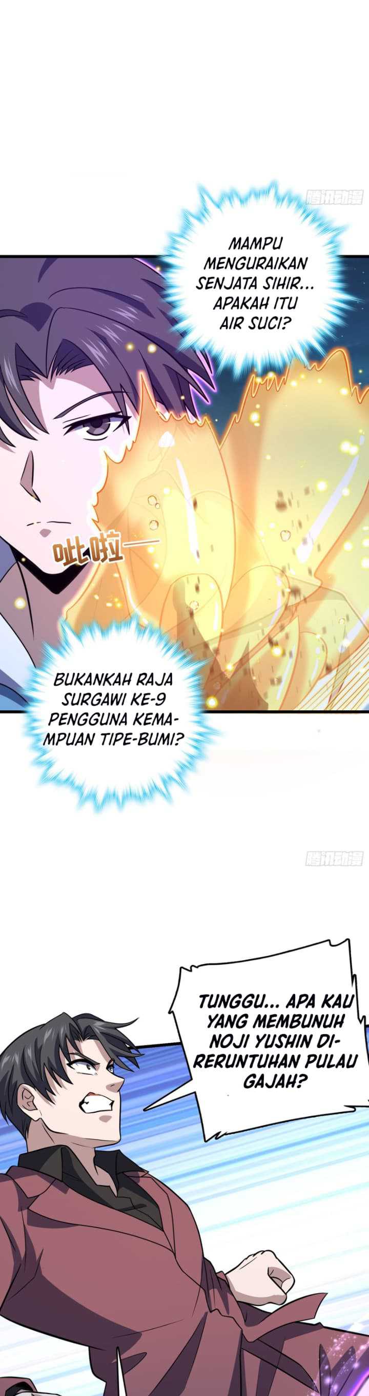 Spare Me, Great Lord! Chapter 229 Bahasa Indonesia